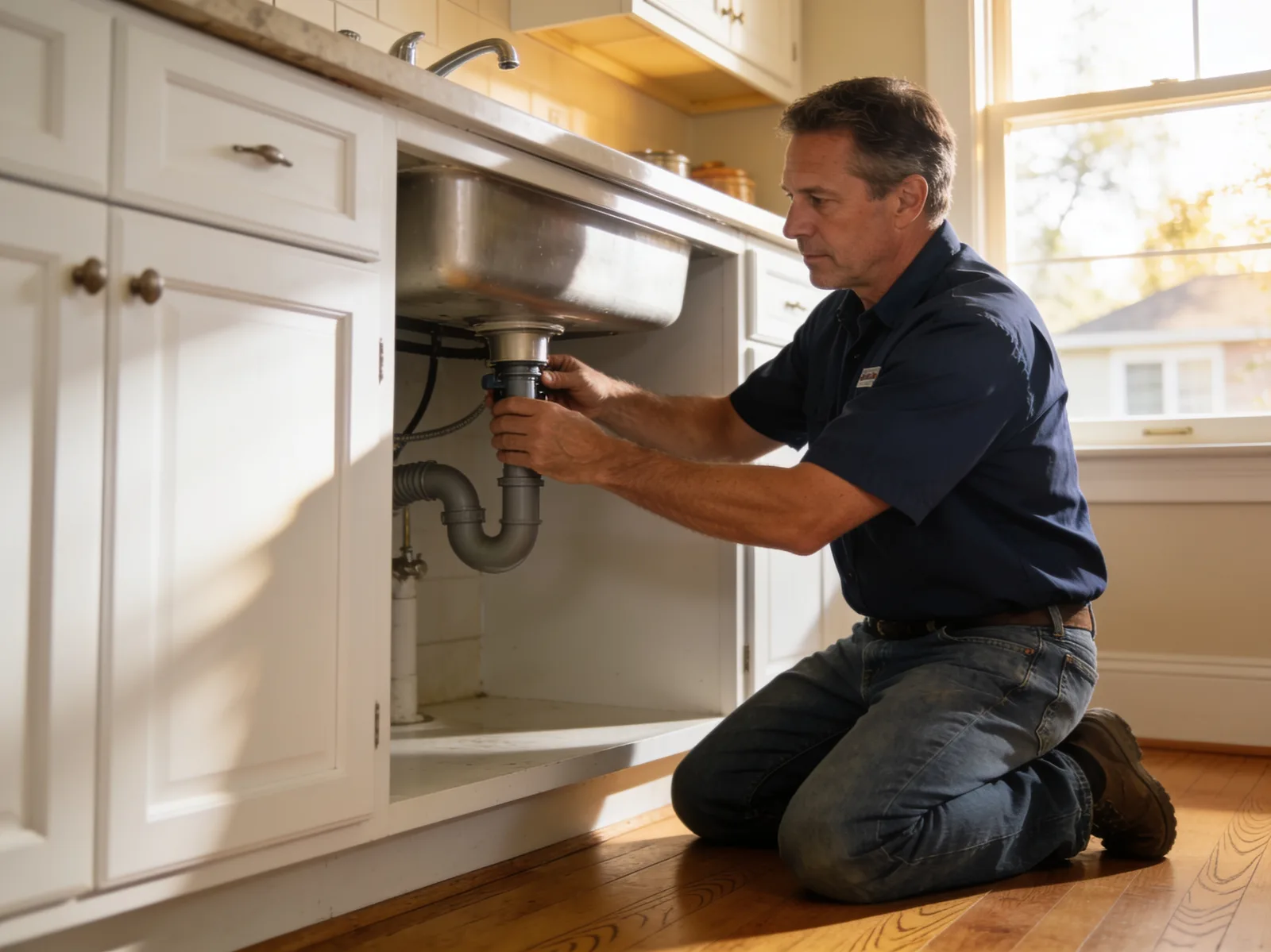 Plumber company in Vintondale, PA